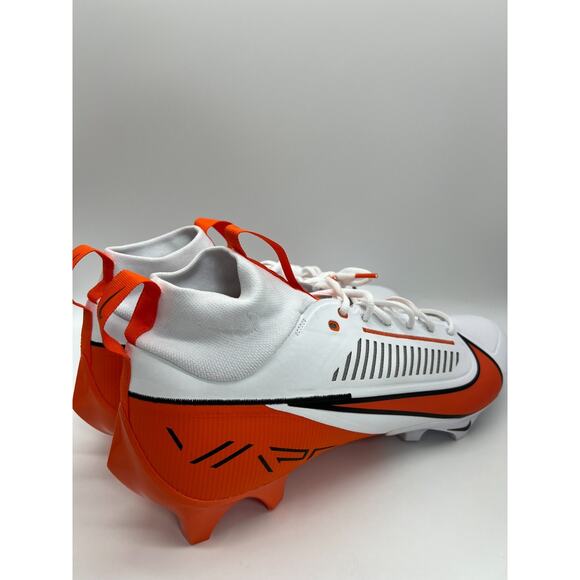 Nike Vapor Edge Pro 360 2 TB Football Cleats White Orange FQ4044-100 Size 16 NEW main image 12